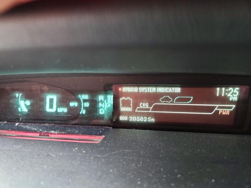 2015 Toyota Prius VIN JTDKN3DU1F0468644 COPART salvage auction — FRONT END, Ca - Salvage Certificate, sold $2,700 on 2026-07-30 (photo 9)