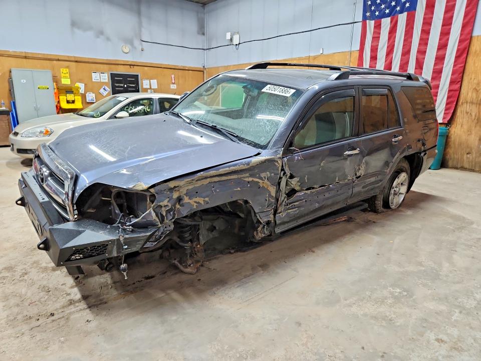 2008 Toyota 4runner VIN JTEBU14R180129366 COPART salvage auction — SIDE, Mi - Certificate Of Title, sold $2,200 on 2026-07-08 (photo 1)