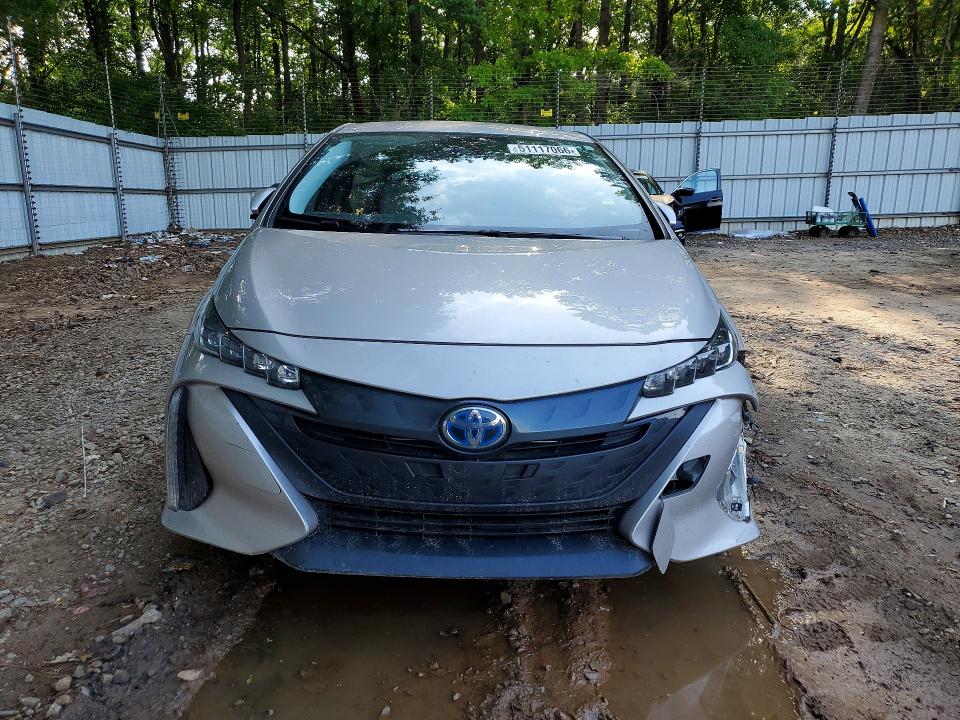 2017 Toyota Prius VIN JTDKARFP1H3002090 COPART salvage auction — REAR END, Ga - Cert Of Title-Salvage, sold $3,200 on 2026-07-24 (photo 5)