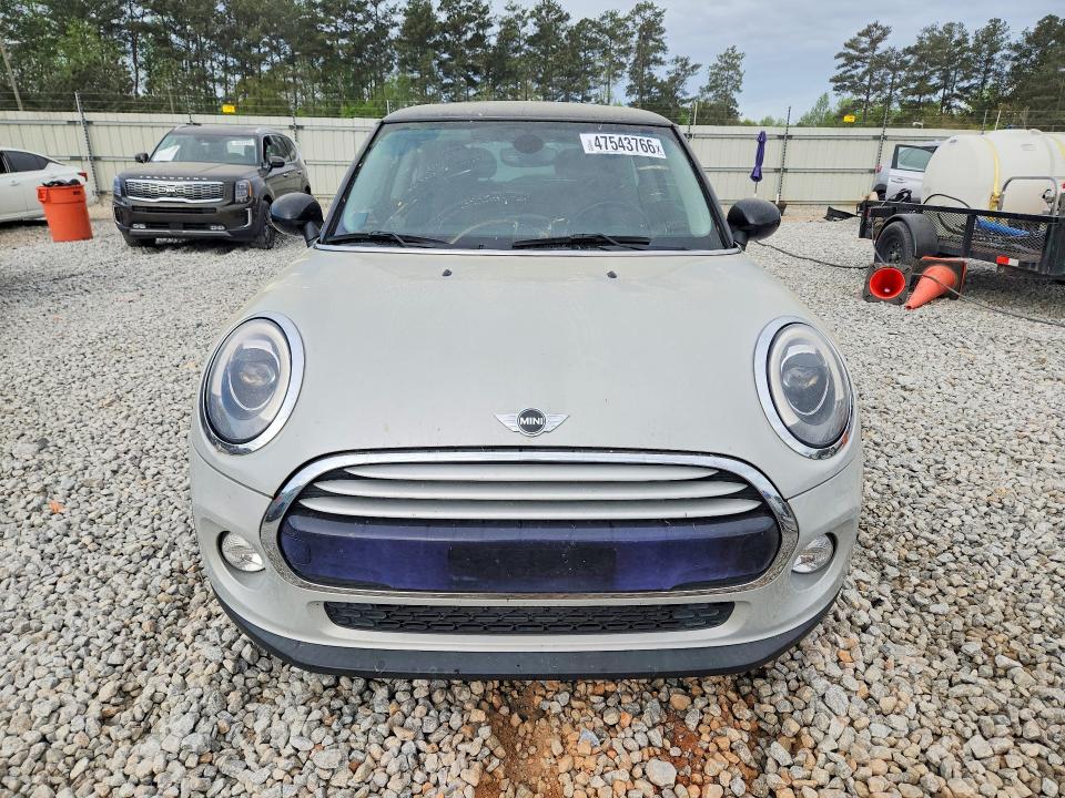 2015 Mini Cooper VIN WMWXM5C58F3A58369 COPART salvage auction — SIDE, Ga - Cert Of Title-Salvage, sold $1,300 on 2026-07-09 (photo 5)