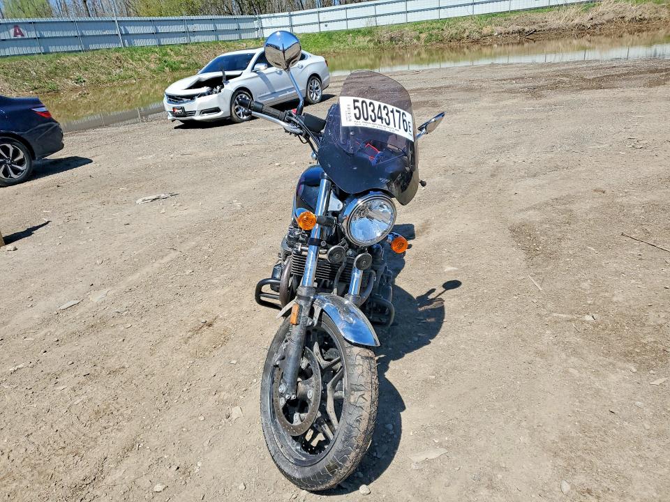 2014 Honda Cb1100 VIN JH2SC6514EK101629 COPART salvage auction — WATER/FLOOD, MI - CERT OF TITLE-FLOOD VEHICLE, sold $1,650 on 2026-07-30 (photo 2)