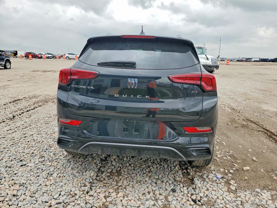 2024 Buick Encore VIN KL4AMDSL7RB190916 COPART salvage auction — SIDE, Tx - Salvage Vehicle Title, sold $8,400 on 2026-07-13 (photo 6)