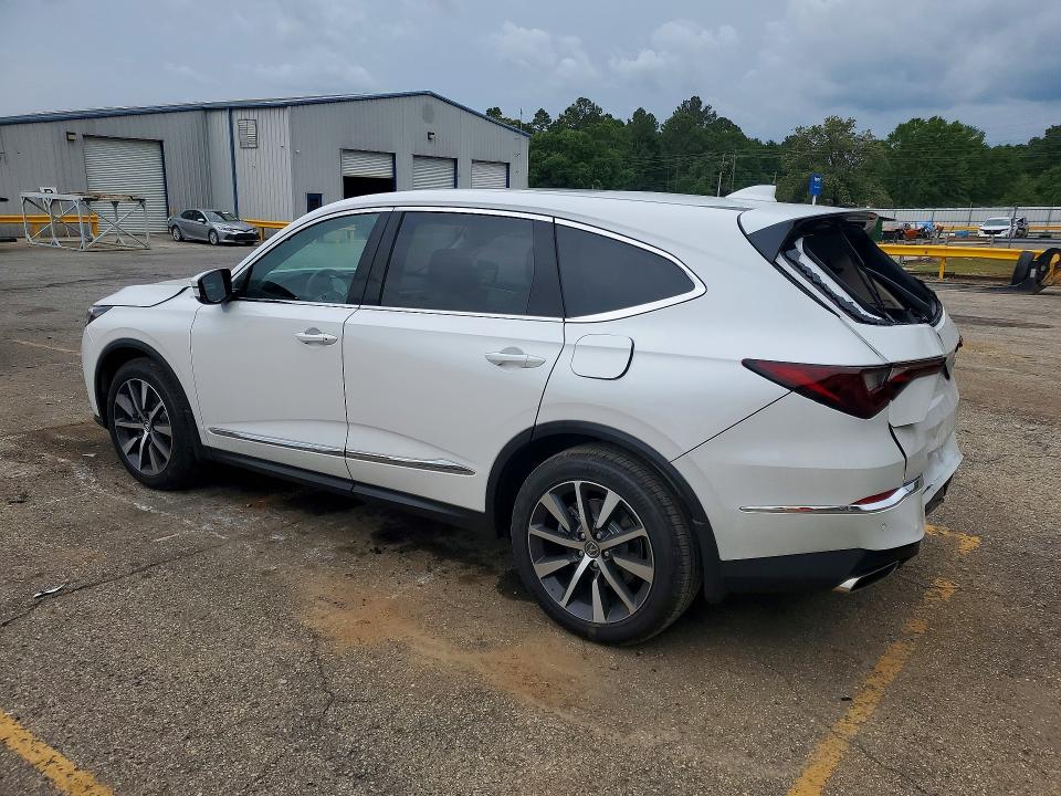 2026 Acura Mdx VIN 5J8YD9H46TL005498 COPART salvage auction — REAR END, AL - CERT OF TITLE-SALVAGE TITLE, sold $16,200 on 2026-07-27 (photo 2)