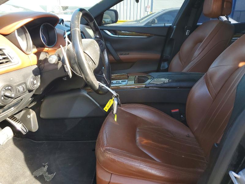 2014 Maserati Ghibli VIN ZAM57RTA9E1085914 COPART salvage auction — SIDE, Fl - Dis/Dlr/Exp Only Clean Title, sold $2,100 on 2026-07-31 (photo 7)