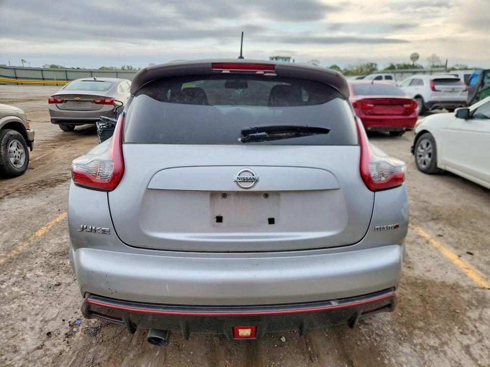 2013 Nissan Juke VIN JN8AF5MR1DT226677 COPART salvage auction — FRONT END, Ks - Cert Of Title-Salvage, sold $850 on 2026-07-08 (photo 6)