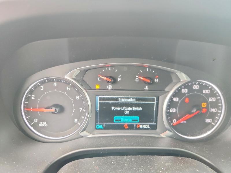 2017 Gmc Acadia VIN 1GKKNLLS2HZ298068 COPART salvage auction — REAR END, Tx - Salvage Vehicle Title, sold $3,750 on 2026-07-09 (photo 9)