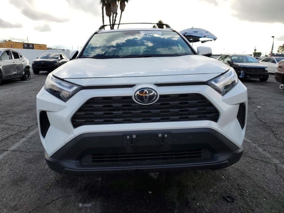 2025 Toyota Rav 4 VIN JTMRWRFV9SD337890 COPART salvage auction — REAR END, Ca - Salvage Certificate, sold $11,800 on 2026-07-31 (photo 5)