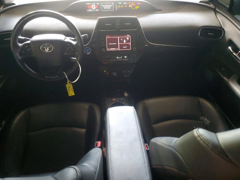 2021 Toyota Prius VIN JTDKAMFUXM3132758 COPART salvage auction — REAR END, Ky - Cert Of Title-Salvage, sold $6,100 on 2026-07-13 (photo 8)