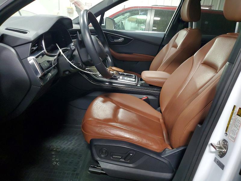 2021 Audi Q7 VIN WA1LXAF77MD011802 COPART salvage auction — FRONT END, Il - Salvage Certificate, sold $16,700 on 2026-07-07 (photo 7)