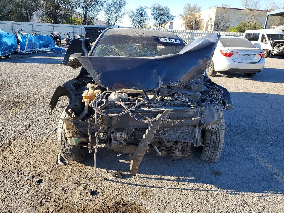 2010 Mazda 3 VIN JM1BL1SGXA1268162 COPART salvage auction — FRONT END, Nv - Salvage Title, sold $125 on 2026-07-09 (photo 5)