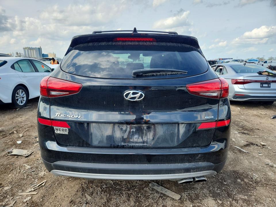 2021 Hyundai VIN KM8J3CAL4MU333639 COPART salvage auction — FRONT END, Il - Salvage Certificate, sold $2,850 on 2026-07-29 (photo 6)