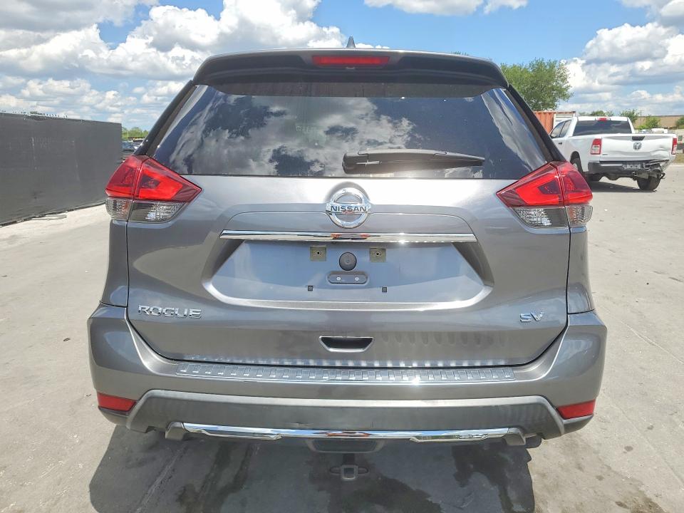 2018 Nissan Rogue VIN KNMAT2MT5JP529299 COPART salvage auction — FRONT END, FL, sold $2,350 on 2026-07-14 (photo 6)