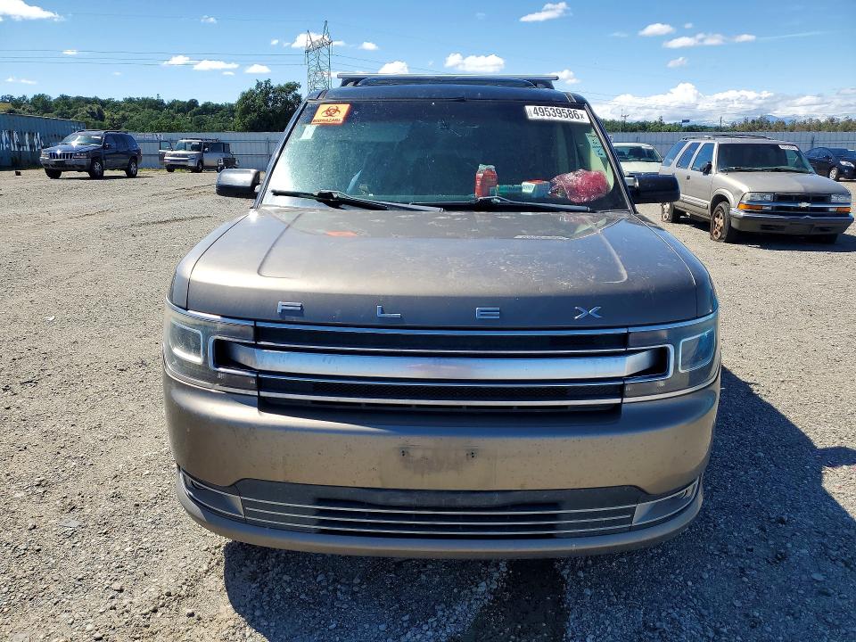 2013 Ford Flex VIN 2FMHK6DT7DBD03247 COPART salvage auction — MECHANICAL, Ca - Dis/Dlr/Exp Only Clean Title (P), sold $1,050 on 2026-07-08 (photo 5)