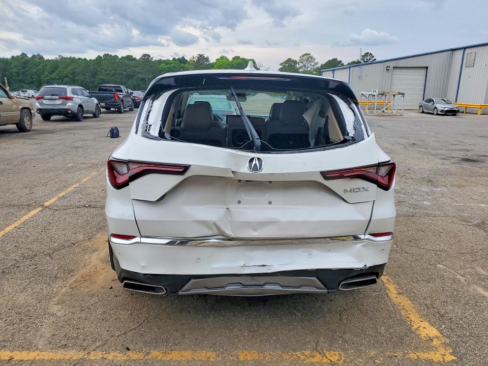 2026 Acura Mdx VIN 5J8YD9H46TL005498 COPART salvage auction — REAR END, AL - CERT OF TITLE-SALVAGE TITLE, sold $16,200 on 2026-07-27 (photo 6)