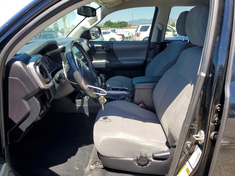 2017 Toyota Tacoma VIN 5TFBZ5DN6HX003621 COPART salvage auction — REAR END, Ca - Salvage Certificate, sold $8,200 on 2026-07-02 (photo 7)