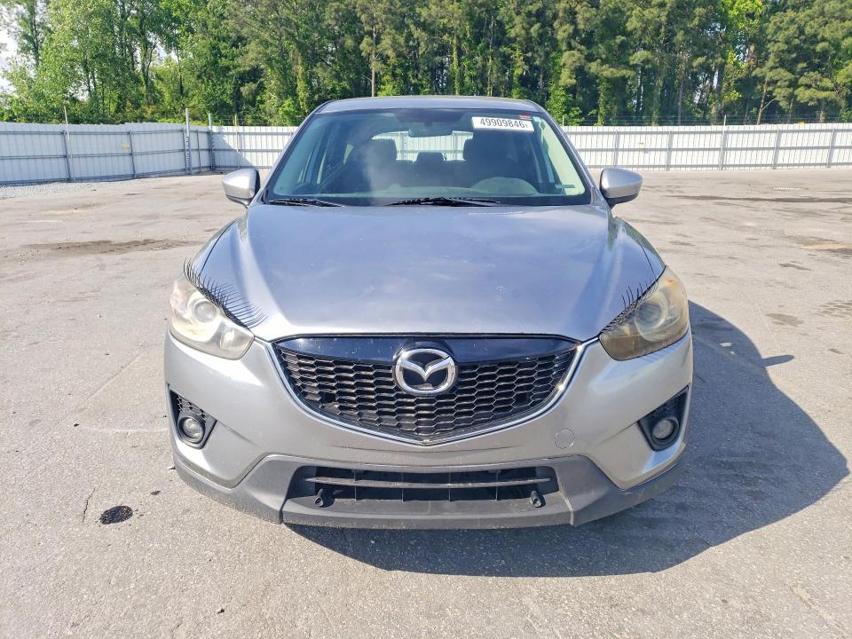 2015 Mazda Cx-5 VIN JM3KE2CY8F0433508 COPART salvage auction — REAR END, Nc - Salvage Certificate Of Title, sold $2,600 on 2026-07-14 (photo 5)