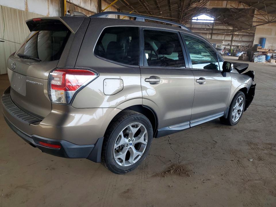 2018 Subaru Forester VIN JF2SJAWCXJH604723 COPART salvage auction — FRONT END, Az - Cert Of Title - Salvage, sold $2,700 on 2026-07-02 (photo 3)