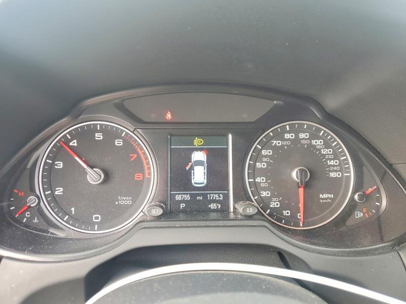 2017 Audi Q5 VIN WA1M2AFP8HA076538 COPART salvage auction — FRONT END, AL - CERT OF TITLE-SALVAGE TITLE, sold $225 on 2026-07-30 (photo 9)