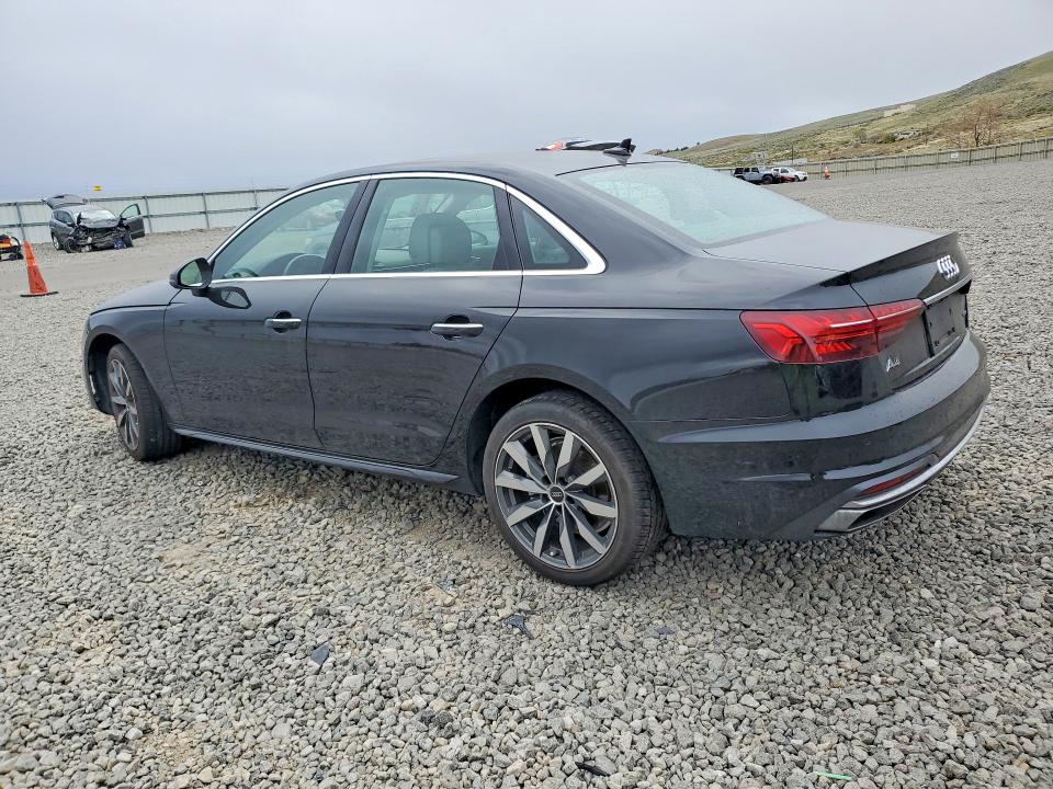 2022 Audi A4 VIN WAUBBAF48NA023656 COPART salvage auction — FRONT END, NV - SALVAGE TITLE, sold $6,100 on 2026-07-30 (photo 2)