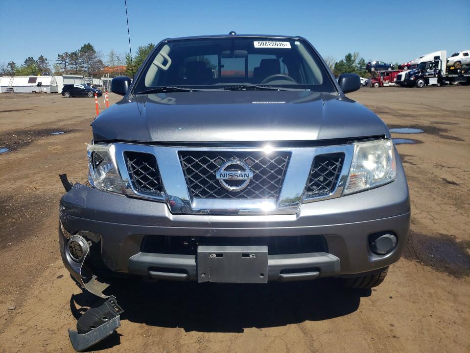 2017 Nissan Navara (frontier) VIN 1N6AD0CW1HN745666 COPART salvage auction — UNDERCARRIAGE, Ct - Cert Of Title-Salvage, sold $3,700 on 2026-07-02 (photo 5)