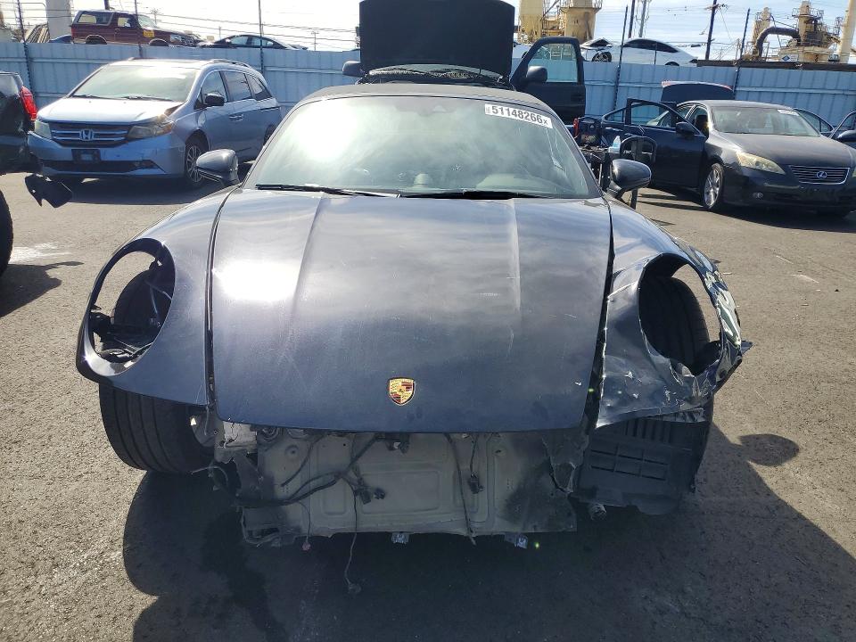 2021 Porsche 911 VIN WP0CA2A93MS239717 COPART salvage auction — Front End, CA - SALVAGE CERTIFICATE (P), sold $44,000 on 2026-06-26 (photo 5)
