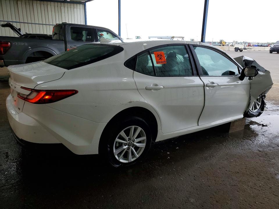2026 Toyota Camry VIN 4T1DAACK4TU255437 COPART salvage auction — FRONT END, Co - Salvage Title, sold $6,500 on 2026-07-03 (photo 3)
