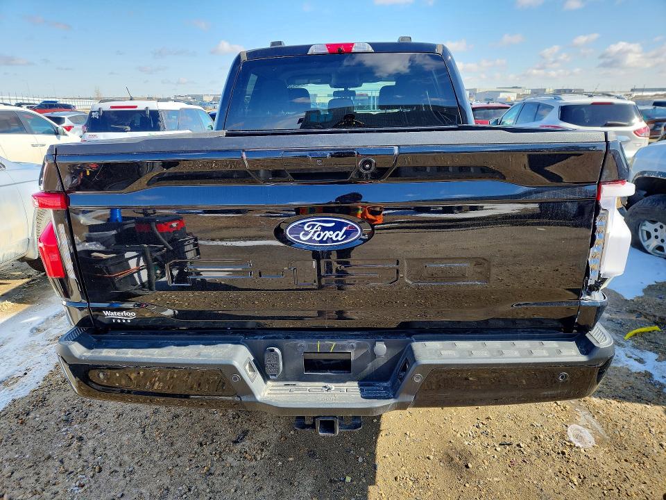 2024 Ford F-150 VIN 1FT6W3L77RWG18574 COPART salvage auction — SIDE, AB - BOS - SALVAGE, sold $15,300 on 2026-07-30 (photo 6)