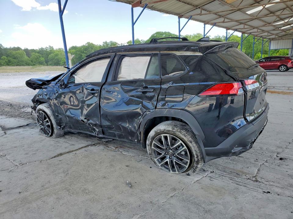 2026 Toyota Corolla cross VIN 7MUDAABGXTV153359 COPART salvage auction — ROLLOVER, GA - CERT OF TITLE-SALVAGE, sold $1,650 on 2026-07-02 (photo 2)