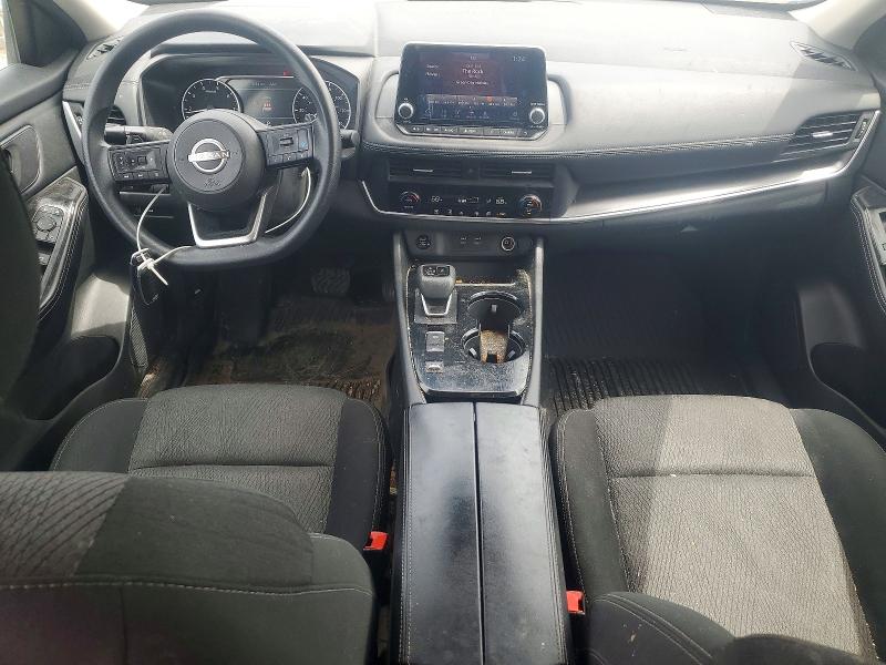 2024 Nissan Rogue VIN 5N1BT3BA4RC742433 COPART salvage auction — HAIL, Ks - Cert Of Title-Salvage, sold $8,500 on 2026-07-02 (photo 8)