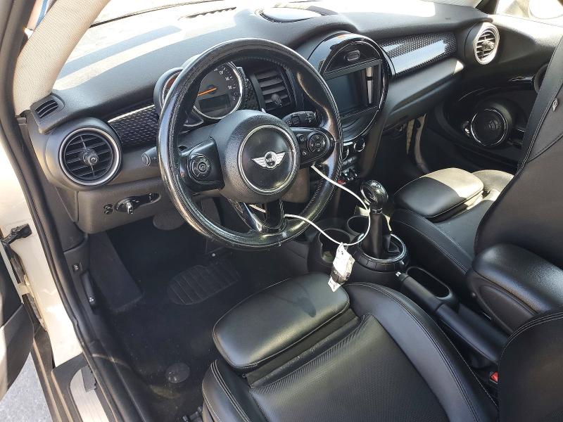 2020 Mini Cooper VIN WMWXR5C09L2L33770 COPART salvage auction — FRONT END, Fl - Cert Of Title-Rebuilt, sold $3,750 on 2026-07-09 (photo 8)