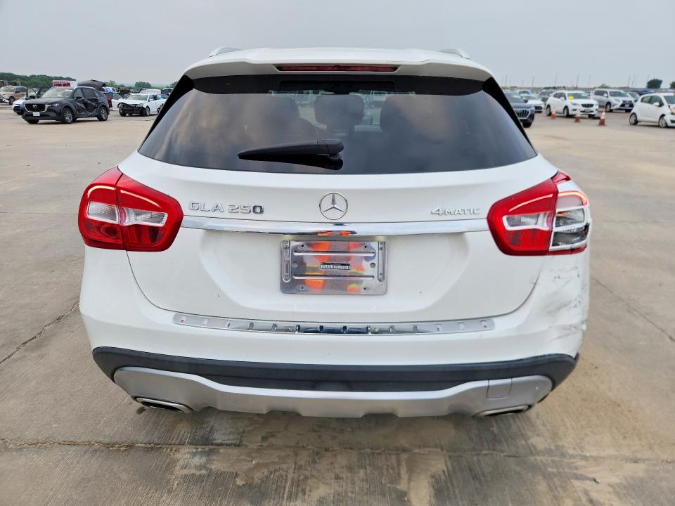 2020 Mercedes-benz Gla-klasse VIN WDCTG4GB4LU028463 COPART salvage auction — REAR END, Salvage Title, sold $8,100 on 2026-08-03 (photo 6)