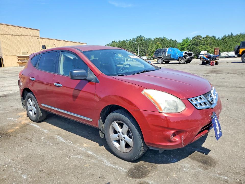 2012 Nissan Rogue VIN JN8AS5MT4CW283721 COPART salvage auction — REAR END, SC - CERT OF TITLE-SALVAGE, sold $400 on 2026-07-24 (photo 4)
