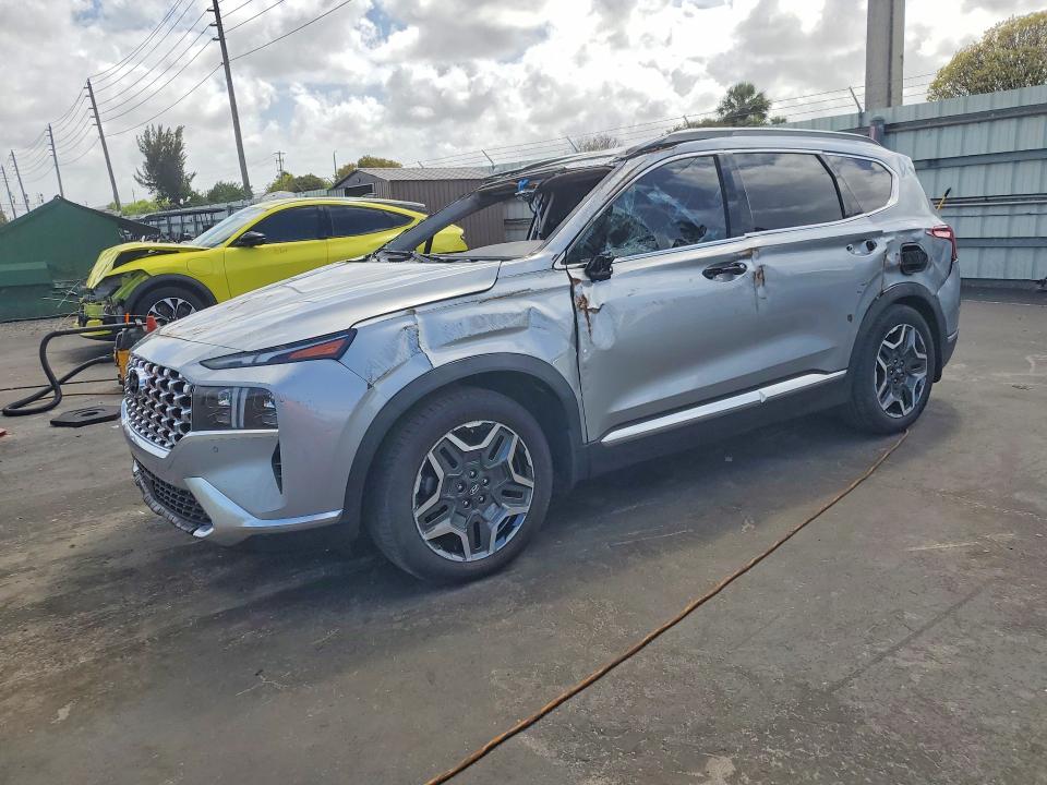 2023 Hyundai Santa fe VIN 5NMS44AL7PH638849 — COPART salvage auction photo