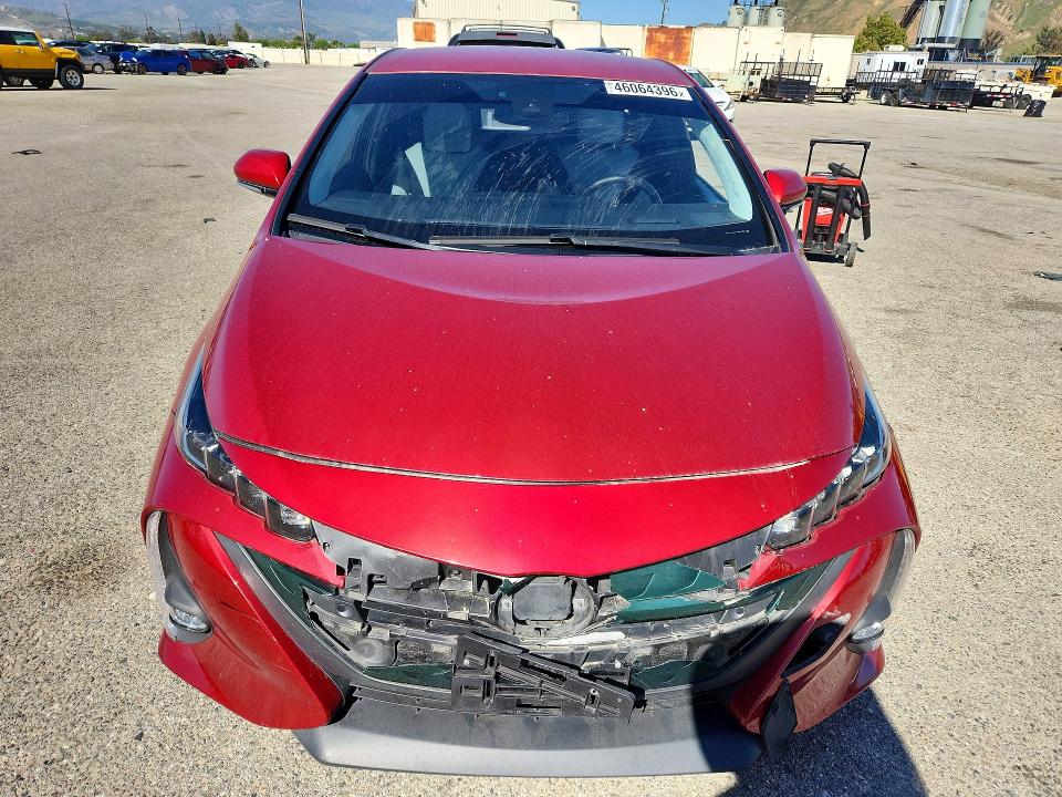 2017 Toyota VIN JTDKARFP3H3066177 COPART salvage auction — REAR END, Salvage Title, sold $4,200 on 2026-07-14 (photo 5)