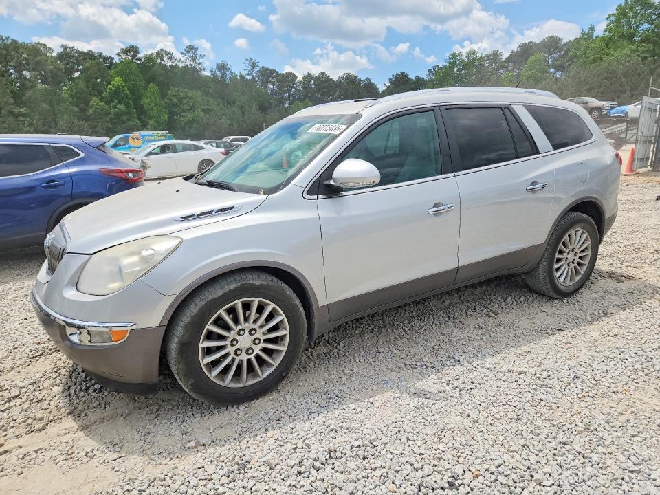 2011 Buick Enclave VIN 5GAKRBED8BJ397400 COPART salvage auction — SIDE, Ga - Cert Of Title-Salvage, sold $300 on 2026-07-02 (photo 1)