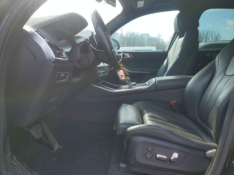 2019 BMW X5 VIN 5UXCR6C57KLL35057 COPART salvage auction — SIDE, Salvage Title, sold $350 on 2026-07-30 (photo 7)