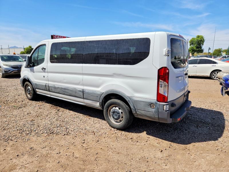 2018 Ford Transit VIN 1FBZX2ZM4JKA71054 COPART salvage auction — WATER/FLOOD, Mo - Junking Certificate, sold $7,400 on 2026-07-29 (photo 3)