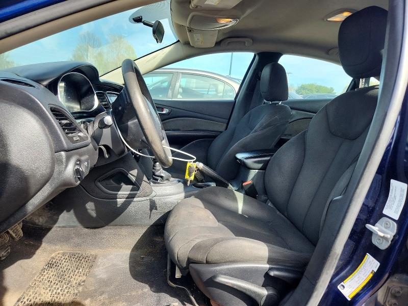 2013 Dodge Dart VIN 1C3CDFAA4DD304379 COPART salvage auction — HAIL, Ny - Certificate Of Title, sold $1,900 on 2026-07-09 (photo 7)