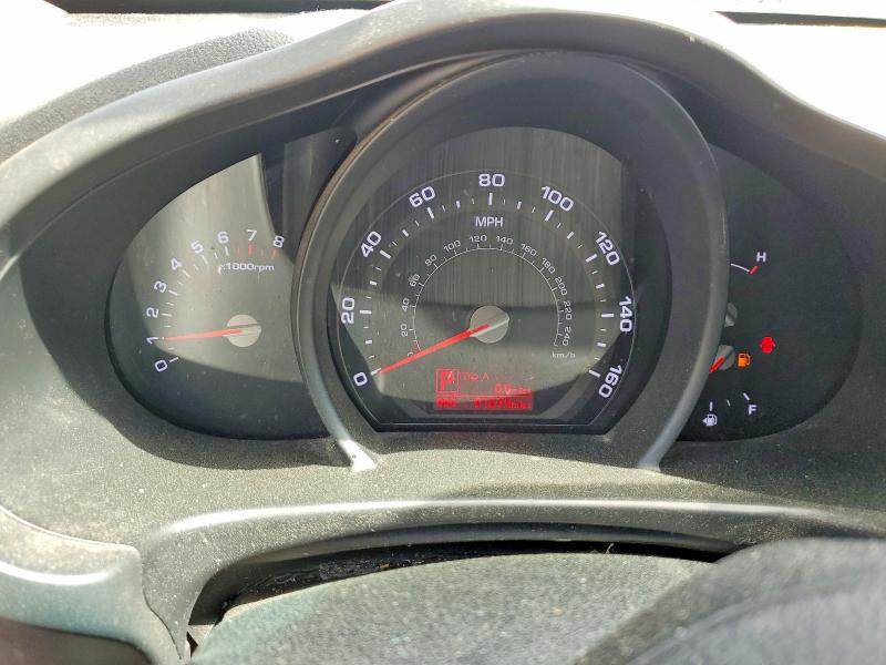 2013 Kia Sportage VIN KNDPB3A22D7511720 COPART salvage auction — FRONT END, Md - Cert Of Salvage > 75% Damage, sold $900 on 2026-07-28 (photo 9)