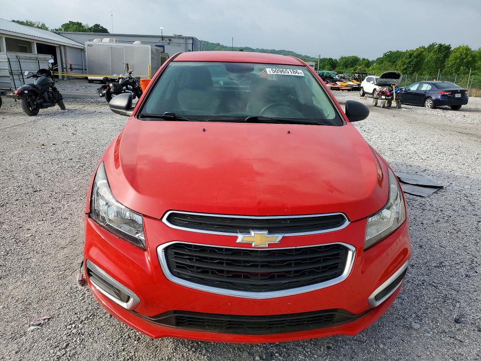 2016 Chevrolet Cruze VIN 1G1PC5SH5G7217236 COPART salvage auction — FRONT END, AR, sold $30 on 2026-08-03 (photo 5)