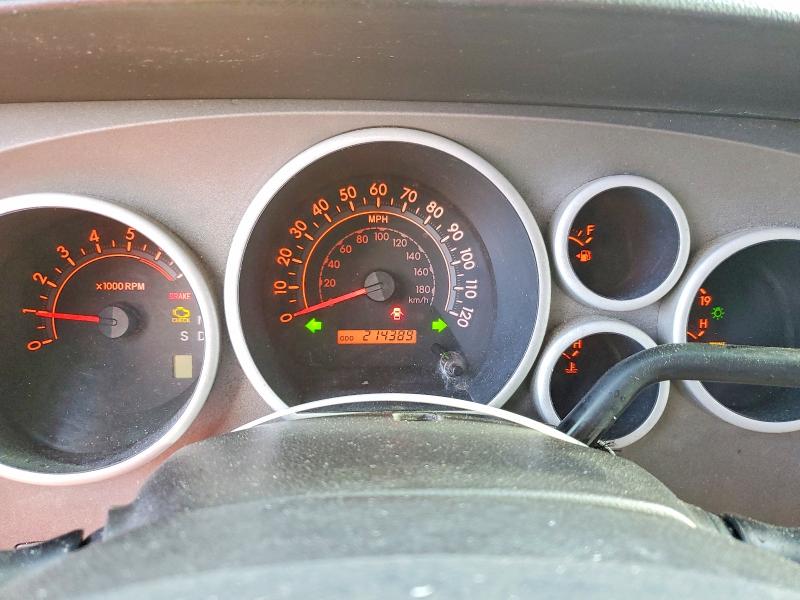 2010 Toyota Tundra VIN 5TFRU5F14AX020723 COPART salvage auction — SIDE, Fl - Cert Of Title-Rebuilt, sold $2,300 on 2026-07-09 (photo 9)