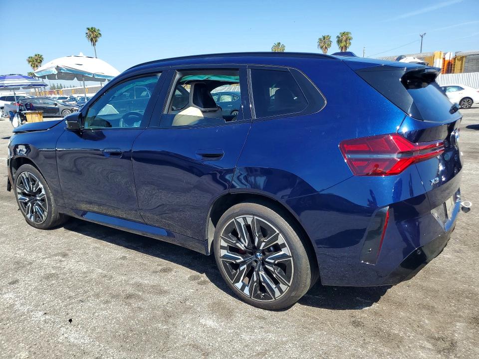 2025 BMW X3 VIN 5UX73GP07S9Y12736 COPART salvage auction — FRONT END, Ca - Salvage Certificate, sold $23,000 on 2026-07-24 (photo 2)