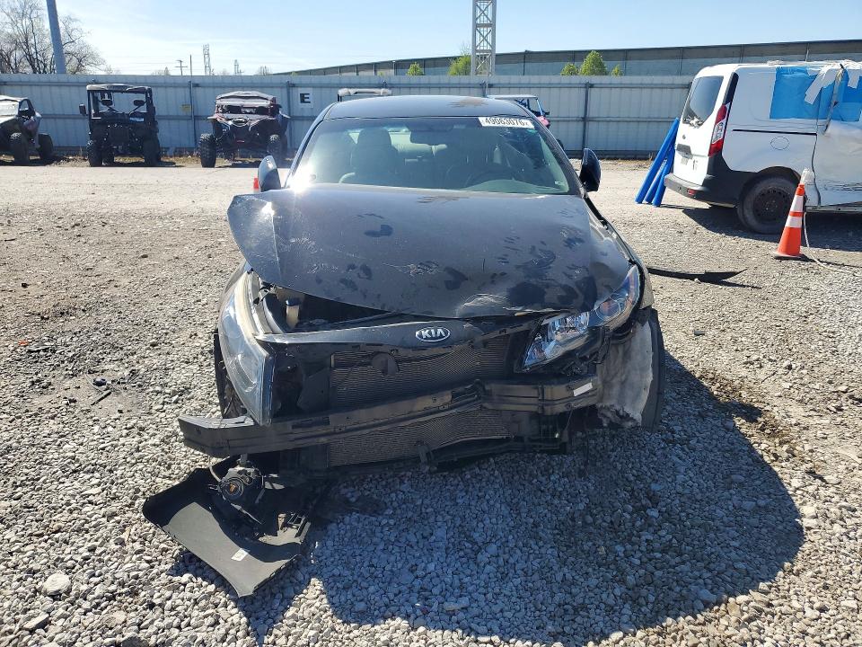 2015 Kia Optima VIN 5XXGN4A77FG433390 COPART salvage auction — FRONT END, Oh - Cert Of Title-Salvage, sold $375 on 2026-07-17 (photo 5)
