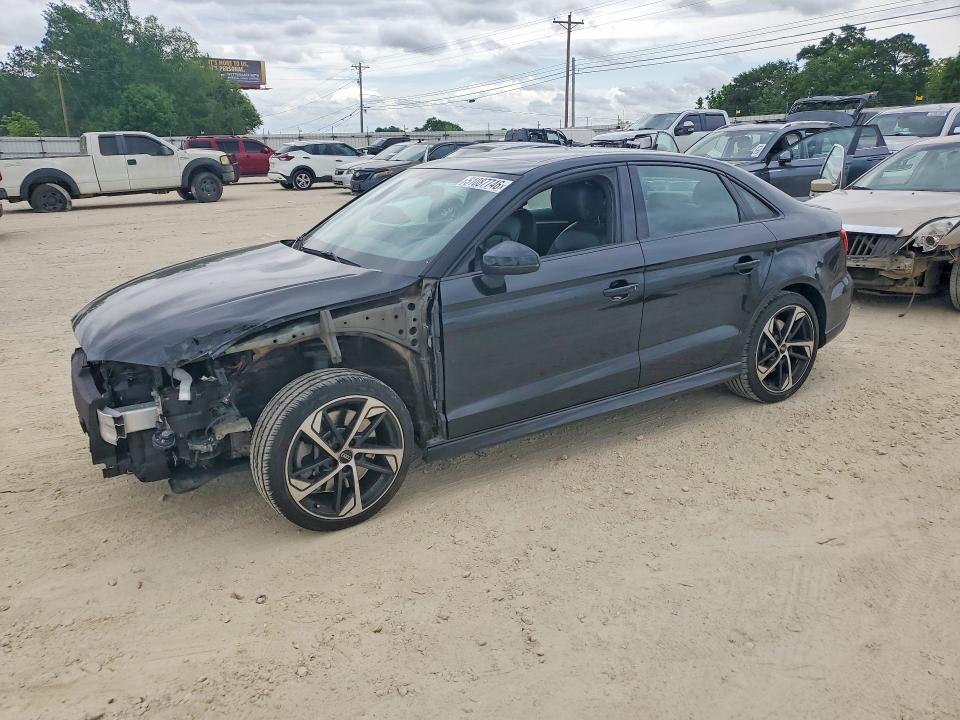 2020 Audi A3 VIN WAUBEGFFXLA032965 COPART salvage auction — FRONT END, AL - CERT OF TITLE-SALVAGE TITLE, sold $4,200 on 2026-07-09 (photo 1)