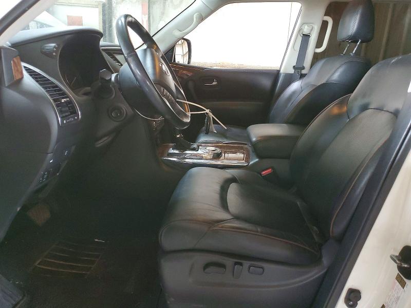 2018 Nissan Armada VIN JN8AY2ND2J9056964 COPART salvage auction — REAR END, Az - Certificate Of Title, sold $6,900 on 2026-07-08 (photo 7)