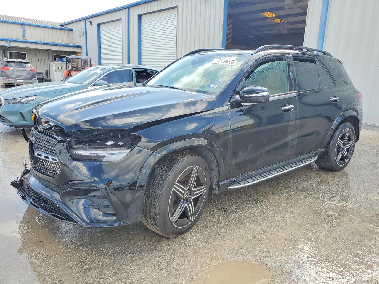 2025 Mercedes-Benz GLE-Class VIN 4JGFB5KB3SB360169 — COPART salvage auction photo