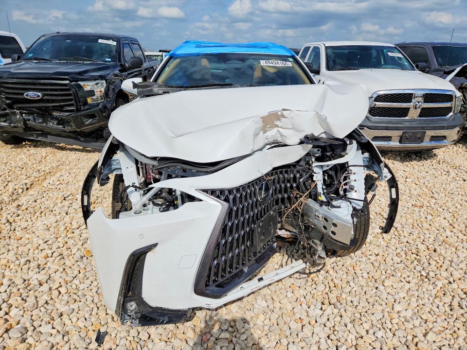 2026 Lexus Nx VIN 2T2GGCEZ7TC106079 COPART salvage auction — FRONT END, Tx - Salvage Vehicle Title, sold $10,100 on 2026-07-09 (photo 5)