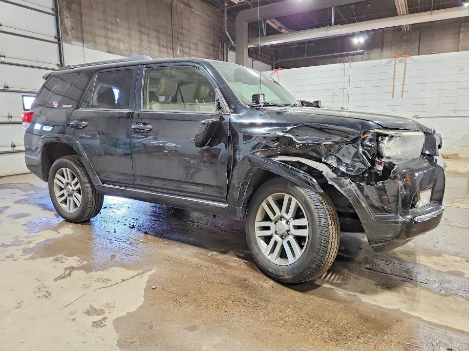2013 Toyota 4runner VIN JTEBU5JR2D5121320 COPART salvage auction — FRONT END, Mn - Parts Vehicle Bill Of Sale, sold $9,200 on 2026-07-02 (photo 4)