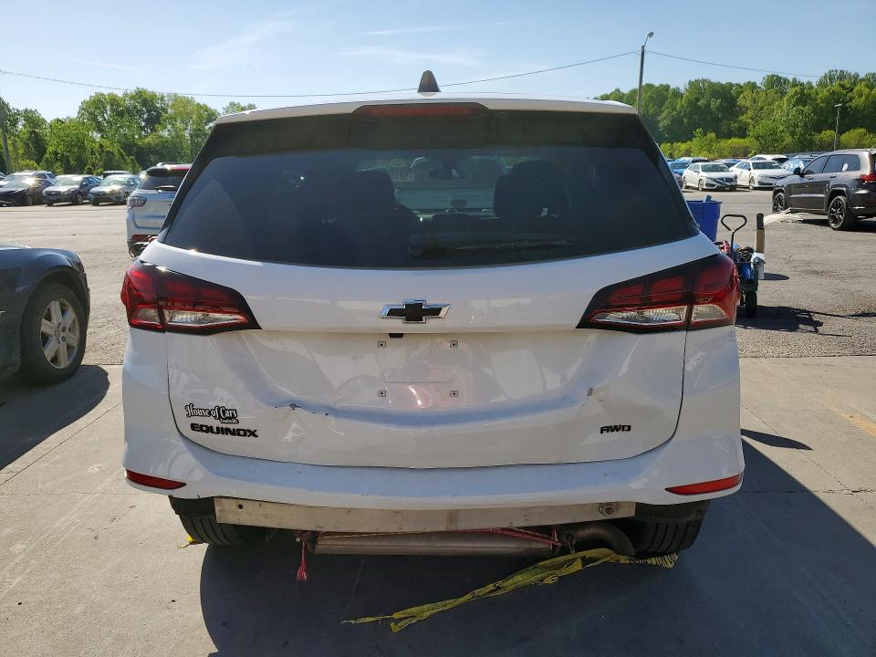 2023 Chevrolet Equinox VIN 3GNAXSEG6PL163693 COPART salvage auction — REAR END, Ky - Bill Of Sale/Part Only/No Titl, sold $5,600 on 2026-07-02 (photo 6)
