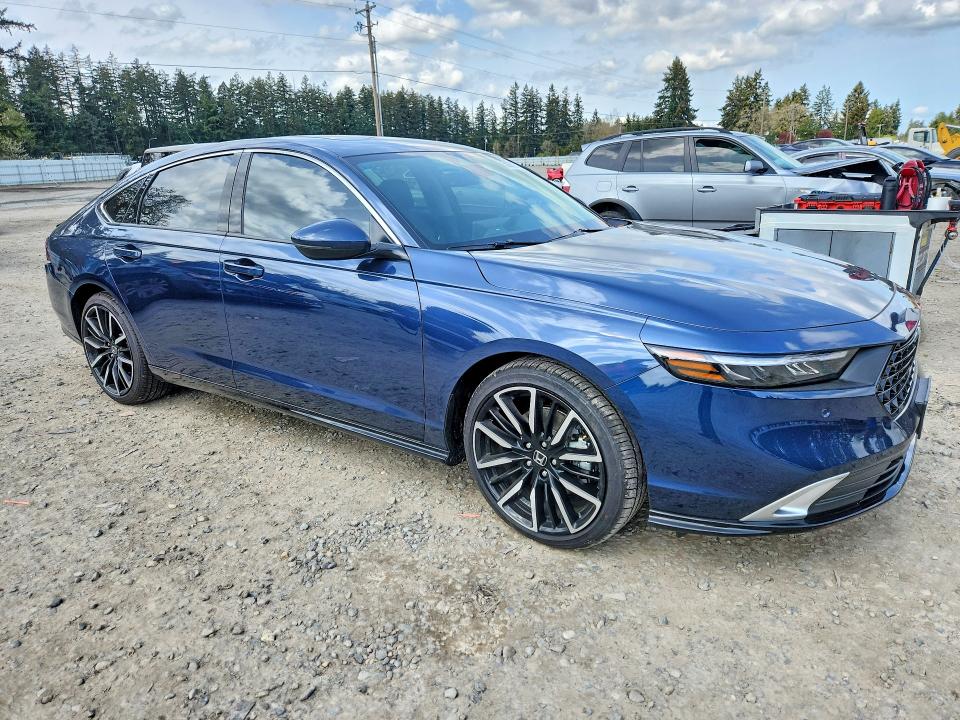 2025 Honda Accord VIN 1HGCY2F88SA080452 COPART salvage auction — REAR END, Wa - Bill Of Sale, sold $23,900 on 2026-07-02 (photo 4)